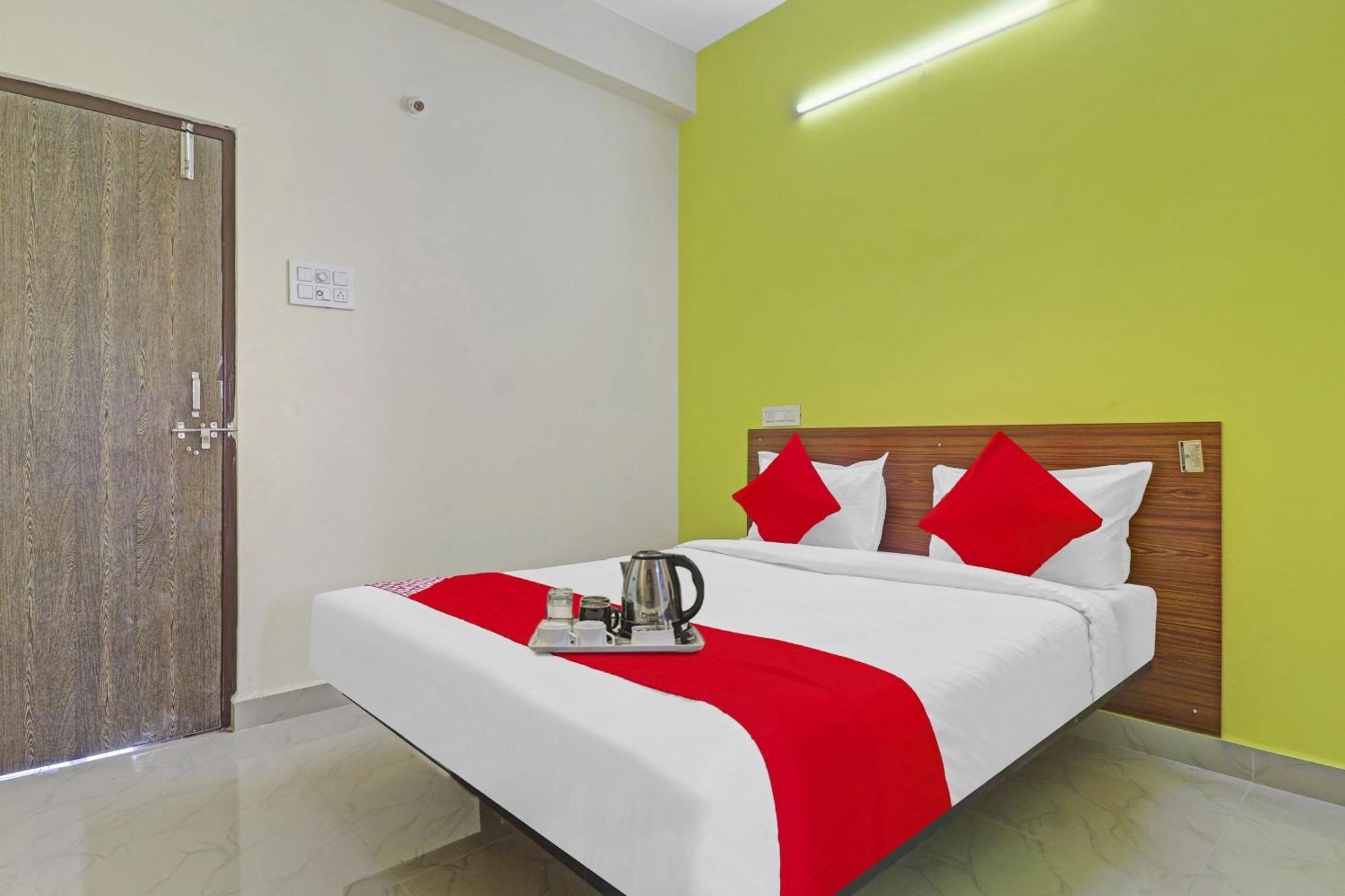 Super Collection O Elite Stay Near Habsiguda Metro Station Hajdarábád Exteriér fotografie