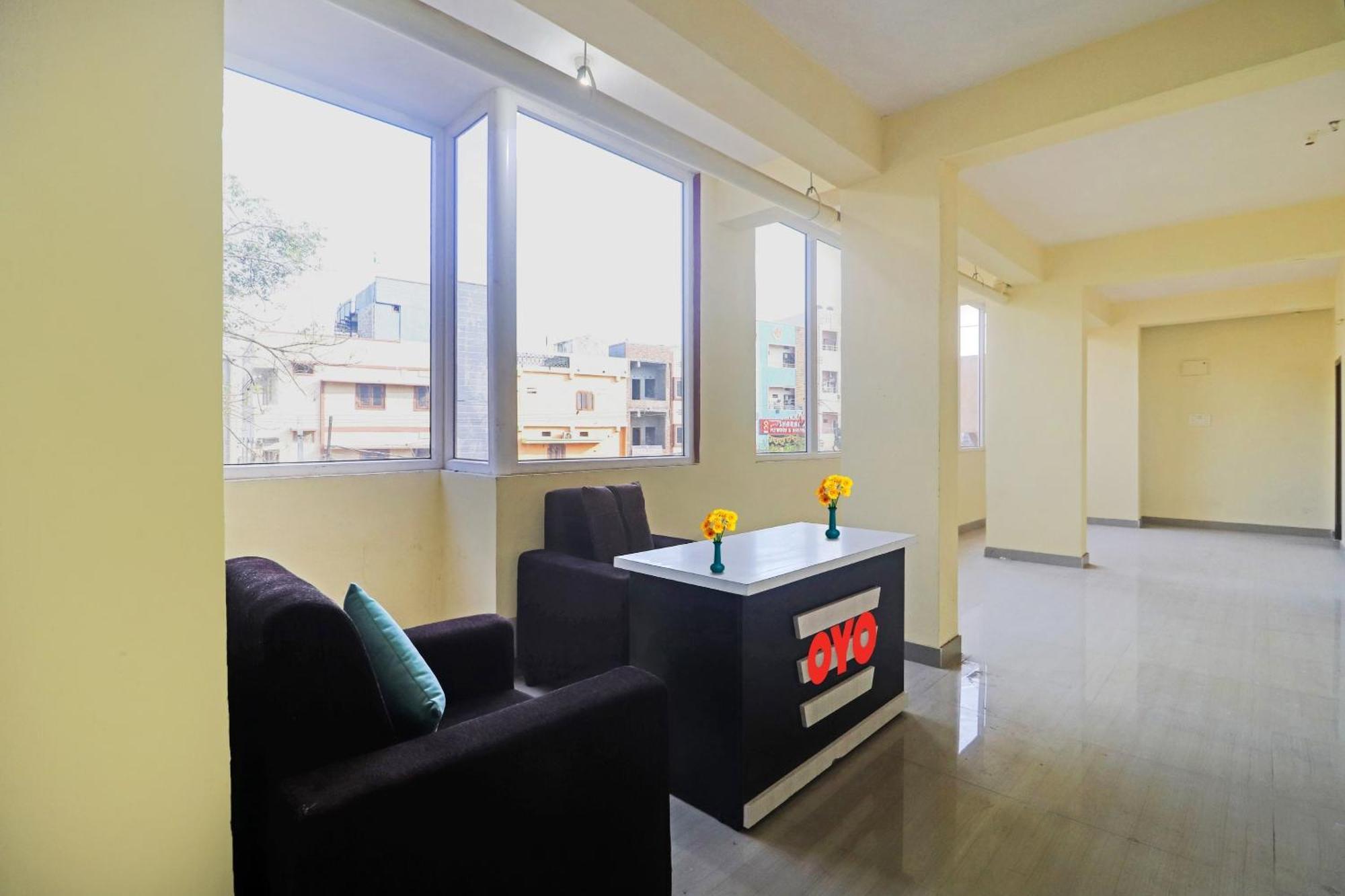 Super Collection O Elite Stay Near Habsiguda Metro Station Hajdarábád Exteriér fotografie