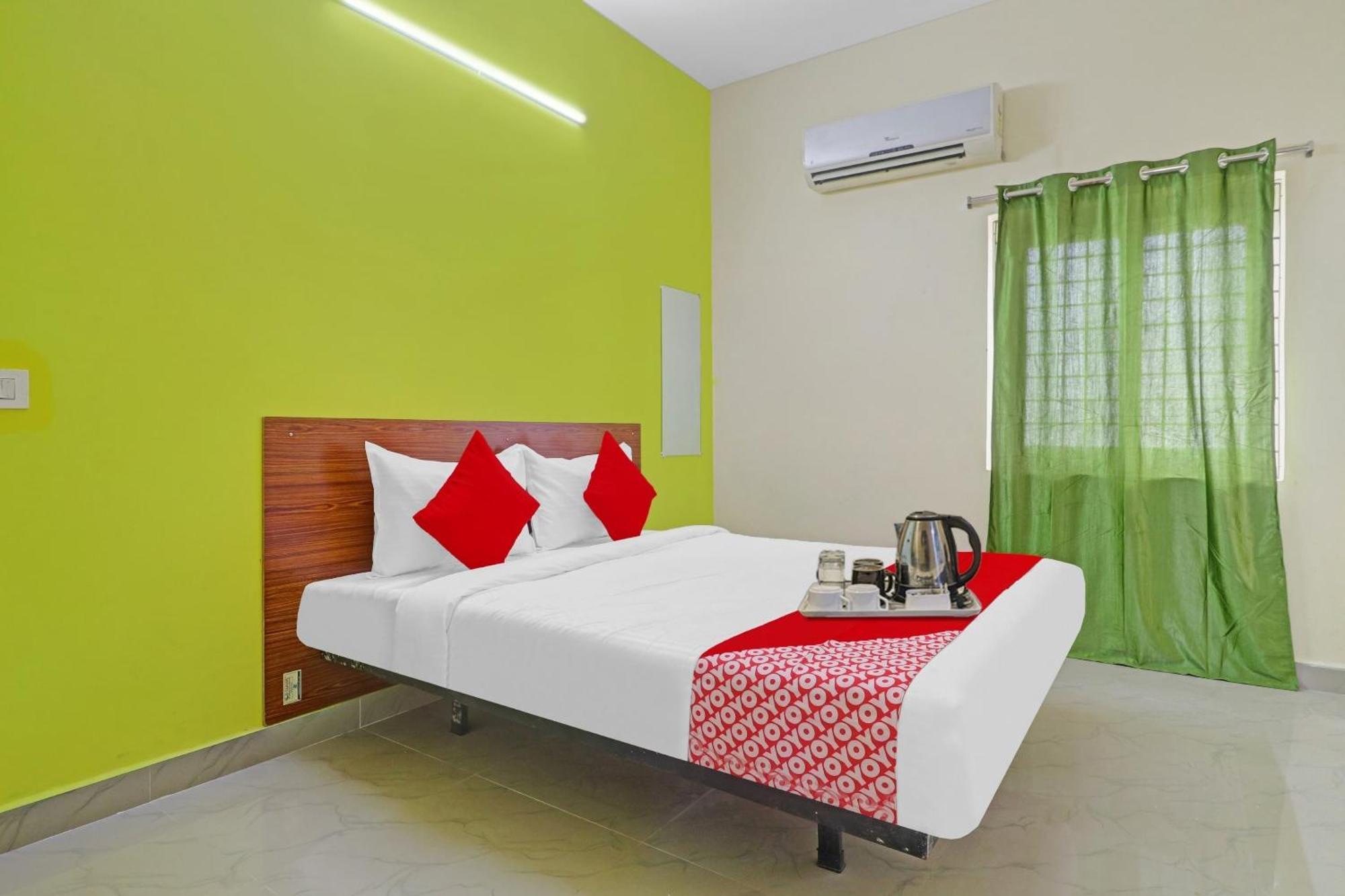 Super Collection O Elite Stay Near Habsiguda Metro Station Hajdarábád Exteriér fotografie