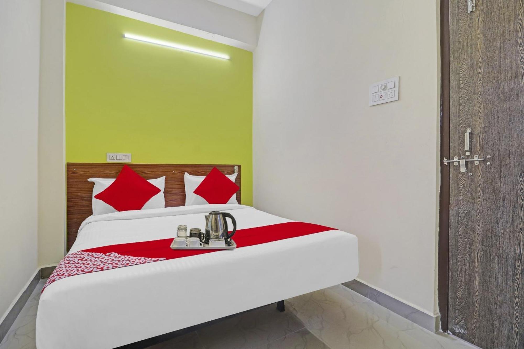 Super Collection O Elite Stay Near Habsiguda Metro Station Hajdarábád Exteriér fotografie