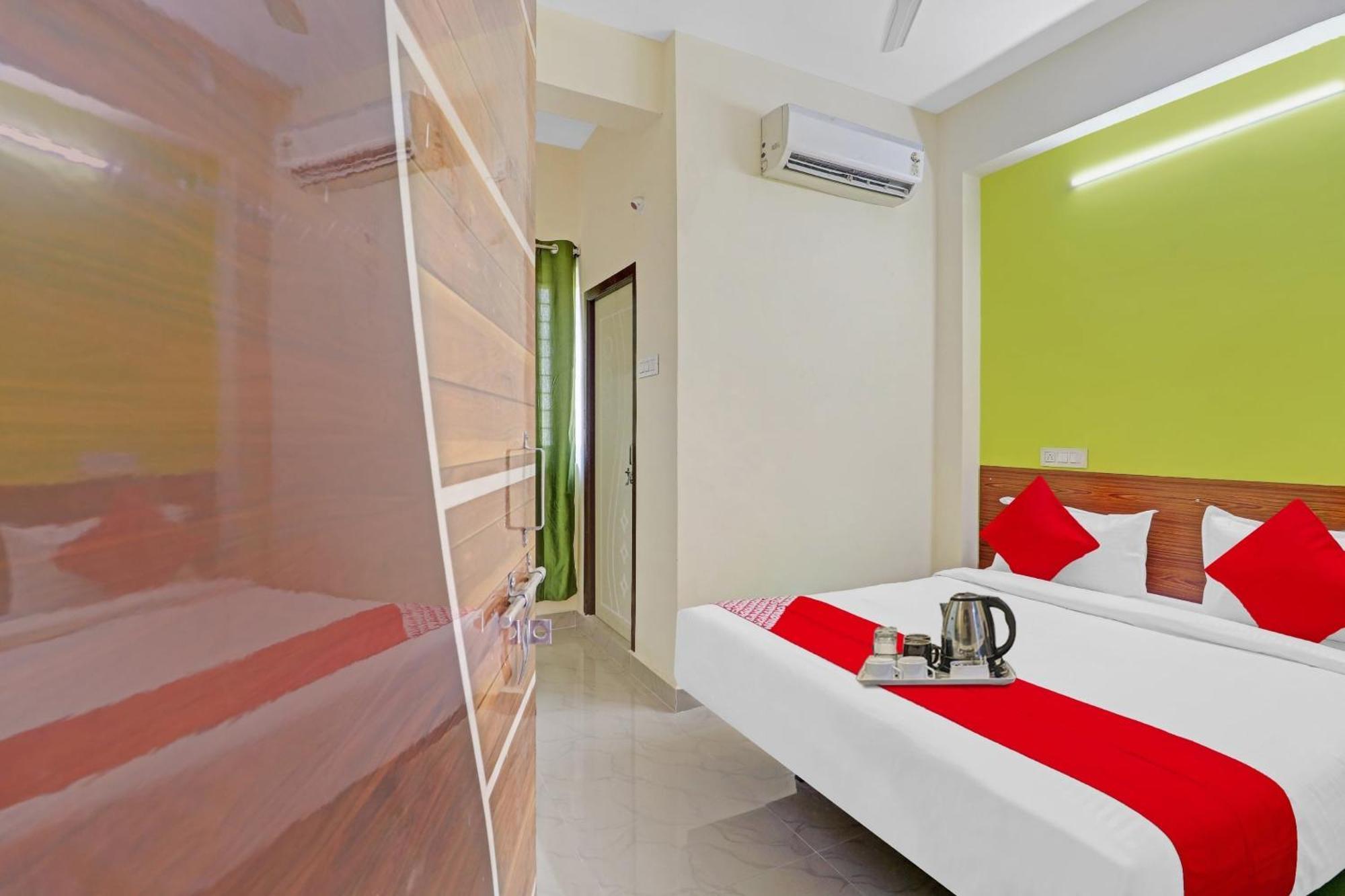 Super Collection O Elite Stay Near Habsiguda Metro Station Hajdarábád Exteriér fotografie