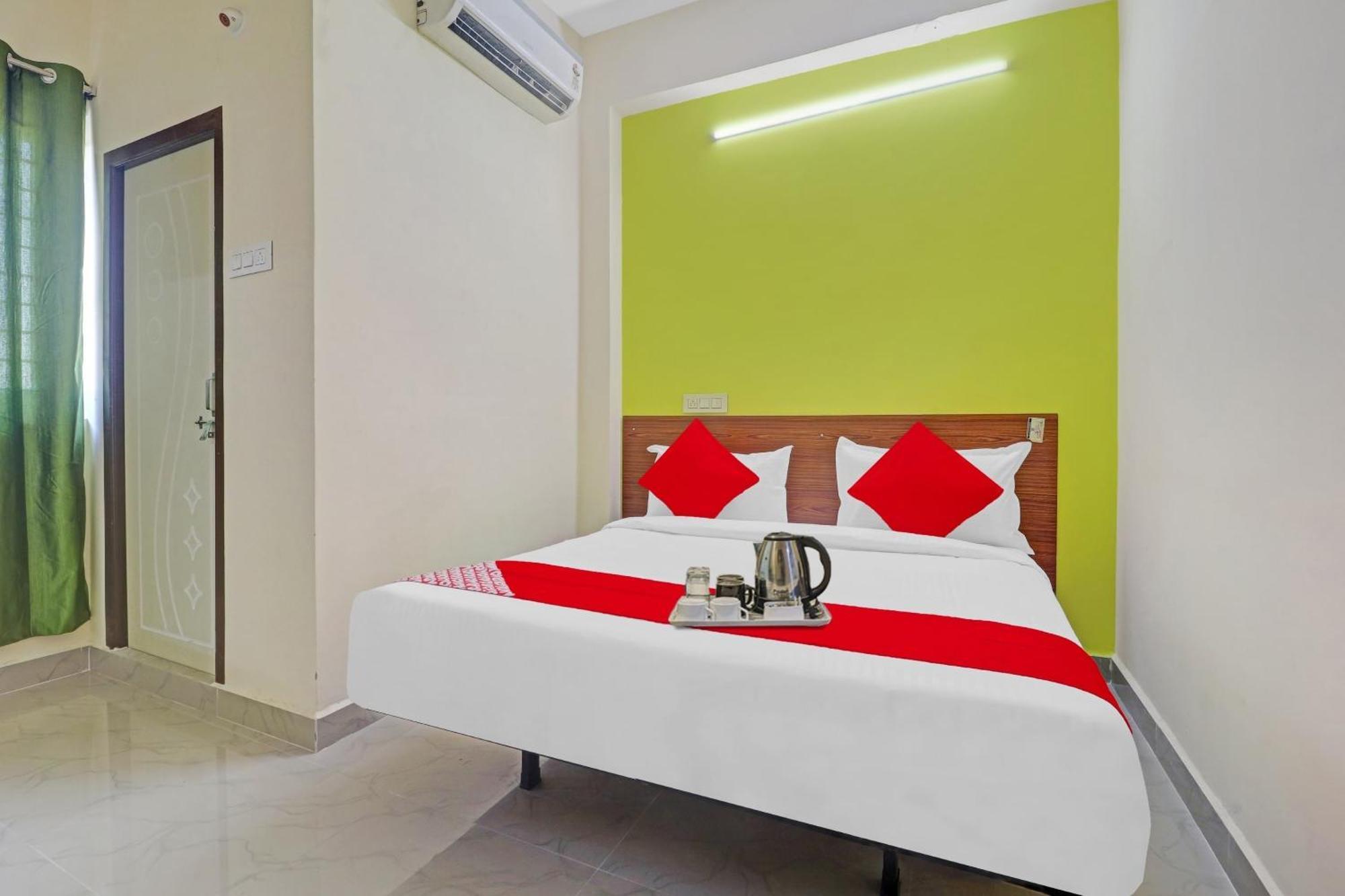 Super Collection O Elite Stay Near Habsiguda Metro Station Hajdarábád Exteriér fotografie