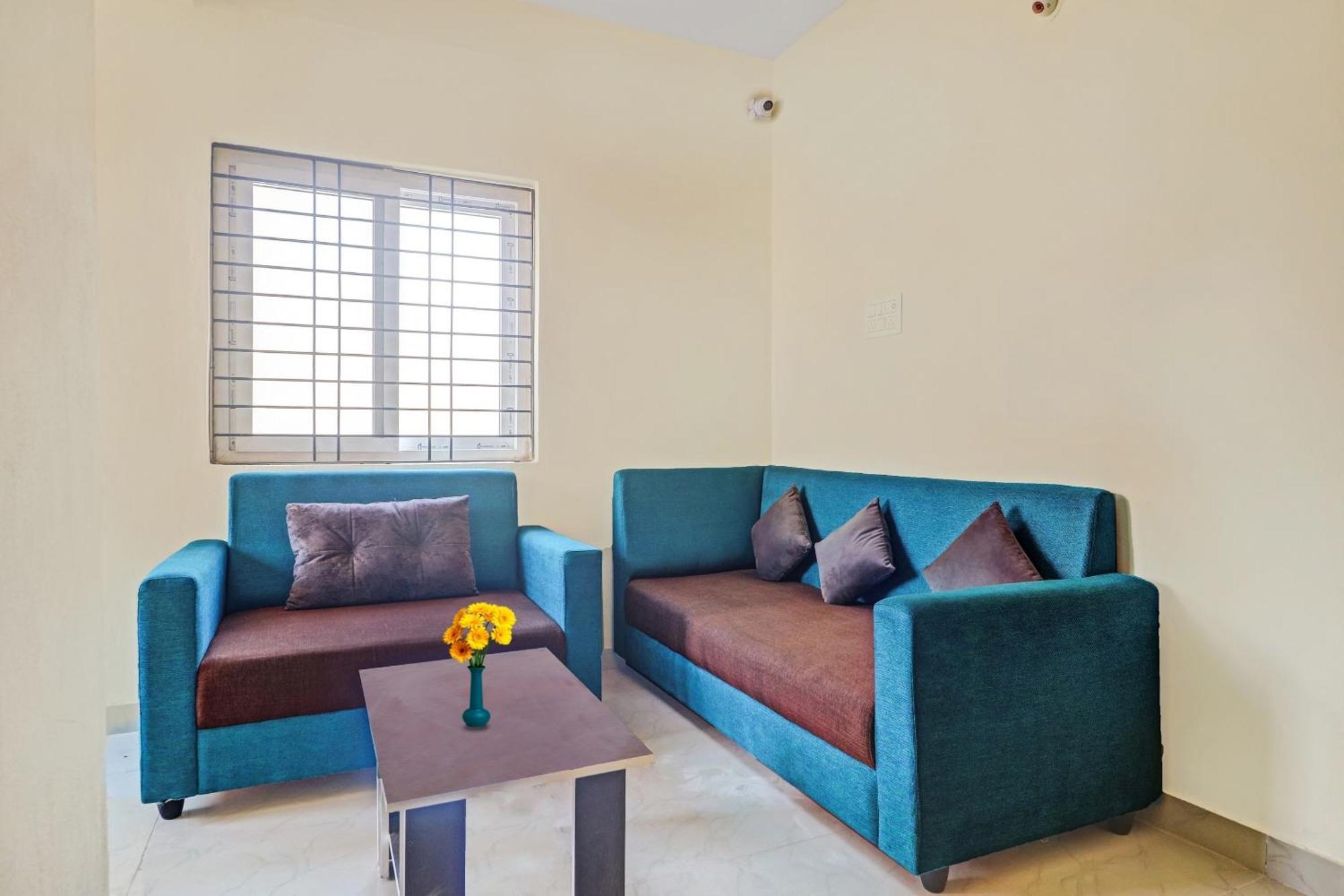 Super Collection O Elite Stay Near Habsiguda Metro Station Hajdarábád Exteriér fotografie