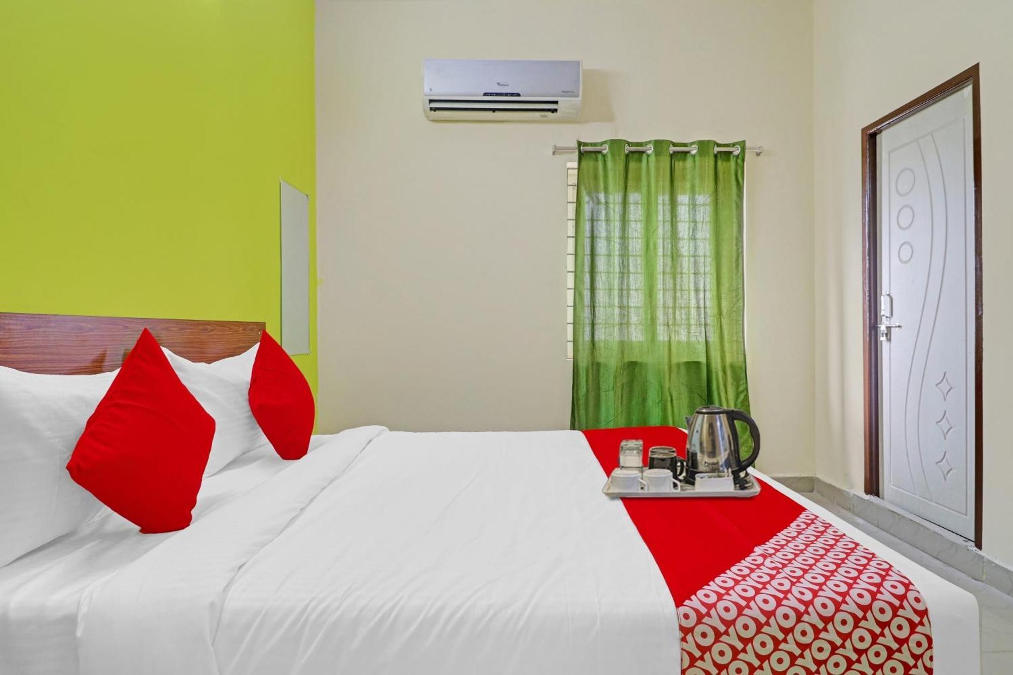 Super Collection O Elite Stay Near Habsiguda Metro Station Hajdarábád Exteriér fotografie