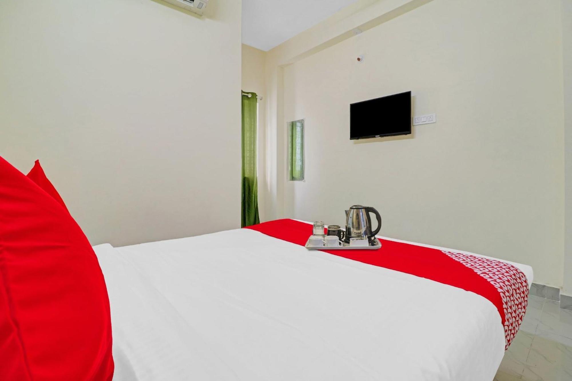 Super Collection O Elite Stay Near Habsiguda Metro Station Hajdarábád Exteriér fotografie